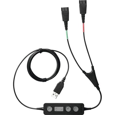 Jabra 265-09 USB lydkabel - Sort - Lydkabel Jabra 265-09 USB lydkabel - Sort - Lydkabel