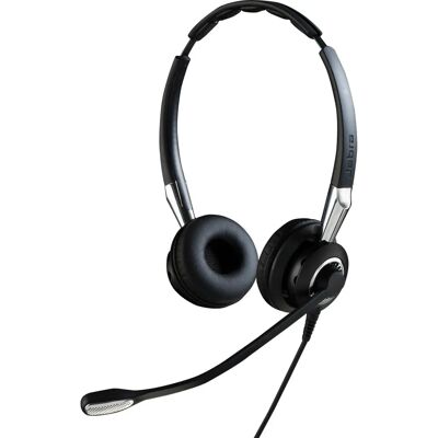 Słuchawki Jabra BIZ 2400 II - Mikrofon, Bezprzewodowe, Biuro/Call Center Słuchawki Jabra BIZ 2400 II - Mikrofon, Bezprzewodowe, Biuro/Call Center