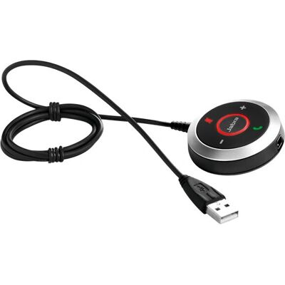 Contrôleur à distance Jabra Evolve 80 Link MS Accessoire pour casque - Publicité Contrôleur à distance Jabra Evolve 80 Link MS Accessoire pour casque - Publicité