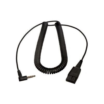 Jabra - 8800-01-102 - QD vers 3.5mm - Câble casque Jabra - 8800-01-102 - QD vers 3.5mm - Câble casque