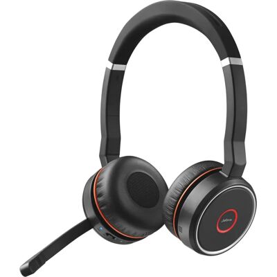 Jabra Evolve 75 UC - Noir - Publicité Jabra Evolve 75 UC - Noir - Publicité
