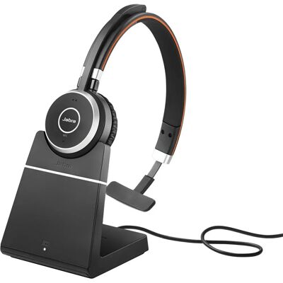 Auriculares de oficina Jabra 6593-823-399 - Monoaural Auriculares de oficina Jabra 6593-823-399 - Monoaural