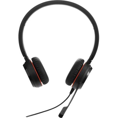 Jabra Evolve 20 UC Stereo - Czarny Jabra Evolve 20 UC Stereo - Czarny