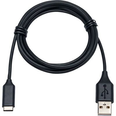 Jabra 14208-16 Kopfhörer-Zubehör - Kopfhörer-Zubehör mit 120 cm USB-C zu USB-A Kabel Jabra 14208-16 Kopfhörer-Zubehör - Kopfhörer-Zubehör mit 120 cm USB-C zu USB-A Kabel