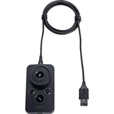 Télécommande Jabra Engage Link MS - Boutons audio câblés Télécommande Jabra Engage Link MS - Boutons audio câblés