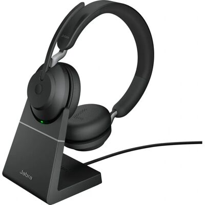 Jabra Evolve2 65 Bezprzewodowe słuchawki Bluetooth - Biuro/Call center - Izolacja dźwięku Jabra Evolve2 65 Bezprzewodowe słuchawki Bluetooth - Biuro/Call center - Izolacja dźwięku