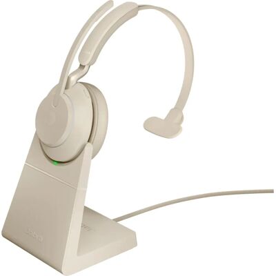 Jabra Evolve2 65 UC Mono - Casque sans fil Bluetooth USB-A Bureau/Call center - Publicité Jabra Evolve2 65 UC Mono - Casque sans fil Bluetooth USB-A Bureau/Call center - Publicité