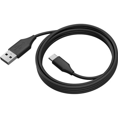 Jabra - PANACAST 50 - USB-A to USB-C - Black - Cable Jabra - PANACAST 50 - USB-A to USB-C - Black - Cable