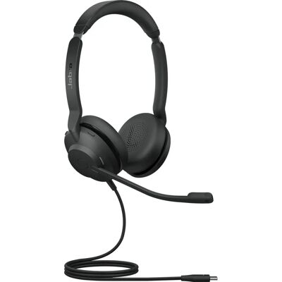 Jabra Evolve2 30 Casque stéréo USB-C - Bureaux/Appels Jabra Evolve2 30 Casque stéréo USB-C - Bureaux/Appels