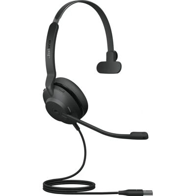 Jabra Evolve2 30 Casque filaire mono - Noir Jabra Evolve2 30 Casque filaire mono - Noir