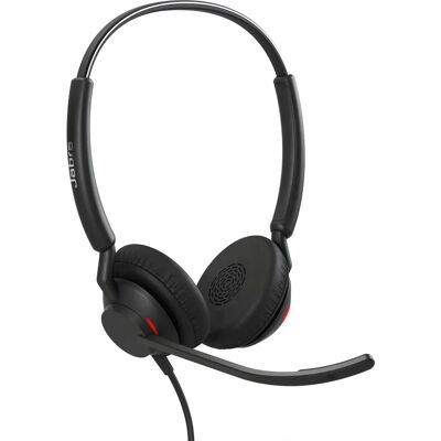 Jabra 4099-410-279 Wired Headset - Over-Ear Office/Call Center - Black Jabra 4099-410-279 Wired Headset - Over-Ear Office/Call Center - Black