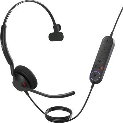 Casque Jabra 4093-413-279 - Bureaux/Appel - Bluetooth - Publicité Casque Jabra 4093-413-279 - Bureaux/Appel - Bluetooth - Publicité