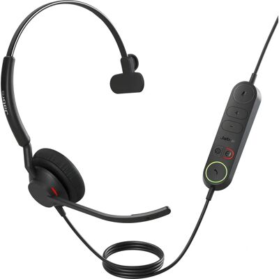 Jabra 4093-419-299 Słuchawki - Przewodowe Over-ear Bluetooth Biuro Jabra 4093-419-299 Słuchawki - Przewodowe Over-ear Bluetooth Biuro