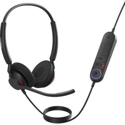 Jabra Engage 40 Wired Headset - Call Center Headphones Jabra Engage 40 Wired Headset - Call Center Headphones