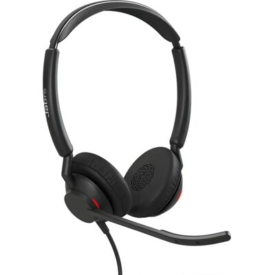 Jabra 5099-610-299 Kopfhörer - Kabelgebundenes Headset - Schwarz Jabra 5099-610-299 Kopfhörer - Kabelgebundenes Headset - Schwarz