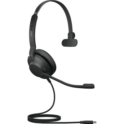 Casque filaire Jabra Evolve2 30 SE USB-C - Bureaux/Call center Casque filaire Jabra Evolve2 30 SE USB-C - Bureaux/Call center