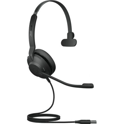 Jabra 23189-889-979 Wired Headset Office/Call center USB Type-A Black Jabra 23189-889-979 Wired Headset Office/Call center USB Type-A Black