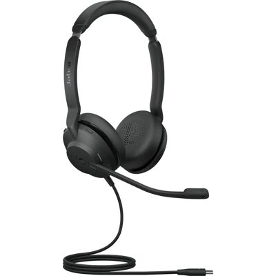 Jabra Evolve2 30 SE Drahtloses Stereo-Headset - Schwarz Jabra Evolve2 30 SE Drahtloses Stereo-Headset - Schwarz