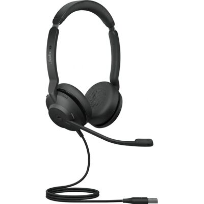 Jabra 23189-999-979 Személyi fejhallgató - Vezetékes Fejpánt Iroda/Call center USB Type-A Fekete Jabra 23189-999-979 Személyi fejhallgató - Vezetékes Fejpánt Iroda/Call center USB Type-A Fekete