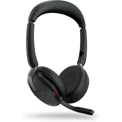 Jabra Evolve2 65 Casque - Bureautique/Call center Bluetooth Jabra Evolve2 65 Casque - Bureautique/Call center Bluetooth