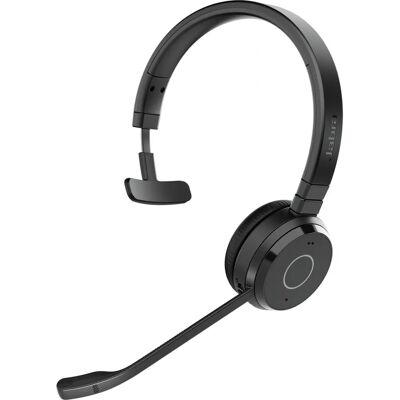 Jabra Evolve 65 TE Headset - Bluetooth, Wired & Wireless, Office/Call Center Jabra Evolve 65 TE Headset - Bluetooth, Wired & Wireless, Office/Call Center