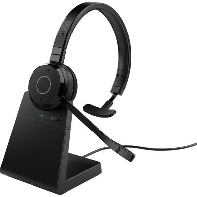 Jabra Evolve 65 TE - Headset - Wireless & Wired - Black Jabra Evolve 65 TE - Headset - Wireless & Wired - Black