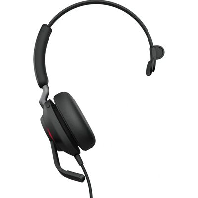 Jabra - Evolve2 40 SE - Czarny - USB-C - Headset Jabra - Evolve2 40 SE - Czarny - USB-C - Headset
