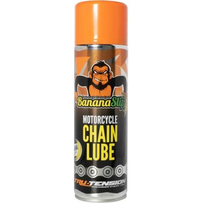 Tru-Tension Banana-Slip Motorbike Chain Lube - All Weather Tru-Tension Banana-Slip Motorbike Chain Lube - All Weather