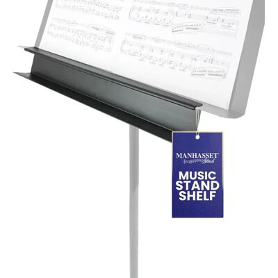 Manhasset 1100 Accessoireplank - Notenbalk Accessoirehouder Manhasset 1100 Accessoireplank - Notenbalk Accessoirehouder