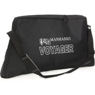 Manhasset Model 1800 Voyager Nylonhoes - Muziekinstrumentaccessoire Manhasset Model 1800 Voyager Nylonhoes - Muziekinstrumentaccessoire