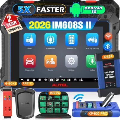 Autel MaxiIM IM608S II - Outil de Programmation de Clés Auto - Noir & Bleu - Publicité Autel MaxiIM IM608S II - Outil de Programmation de Clés Auto - Noir & Bleu - Publicité