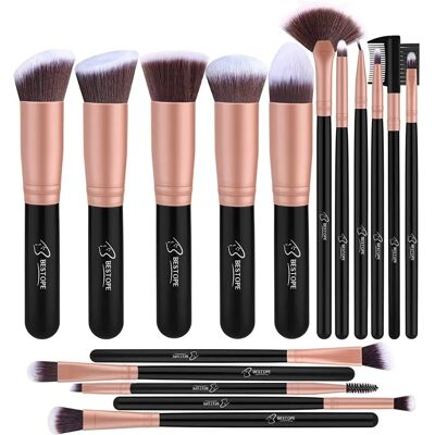 Bestope PRO Gesichtspinsel-Set - Make-up Pinsel für das Gesicht Bestope PRO Gesichtspinsel-Set - Make-up Pinsel für das Gesicht