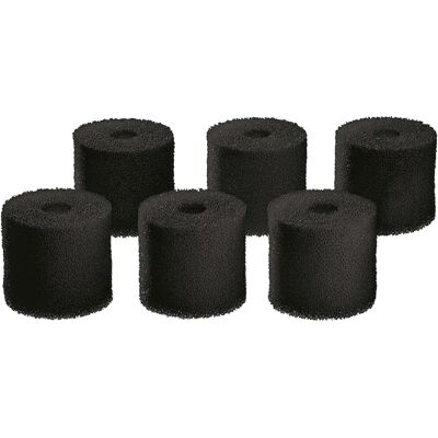 OASE BioMaster Voorfilter Schuimset - Zwart - 6 Stuks OASE BioMaster Voorfilter Schuimset - Zwart - 6 Stuks