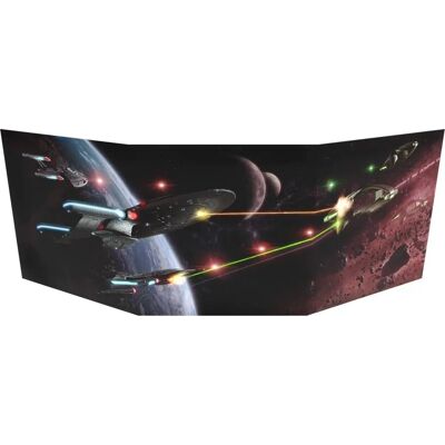 Modiphius Star Trek Adventures Gamemaster Screen - Role Playing Game Accessory Modiphius Star Trek Adventures Gamemaster Screen - Role Playing Game Accessory