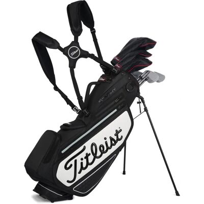 Sac de golf Titleist Tour Series Premium StaDry - Unisexe - Publicité Sac de golf Titleist Tour Series Premium StaDry - Unisexe - Publicité