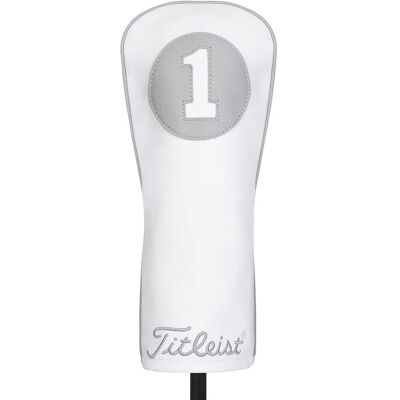 Titleist Frost Out Lær Golf Driver Headcover - Passer til alle drivere Titleist Frost Out Lær Golf Driver Headcover - Passer til alle drivere