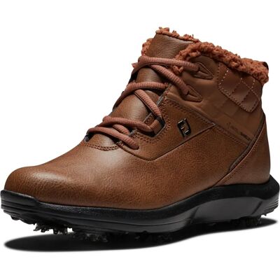 Bottes d'hiver pour femmes FootJoy - Marron - Chaussures de golf d'hiver imperméables pour femmes - Publicité Bottes d'hiver pour femmes FootJoy - Marron - Chaussures de golf d'hiver imperméables pour femmes - Publicité