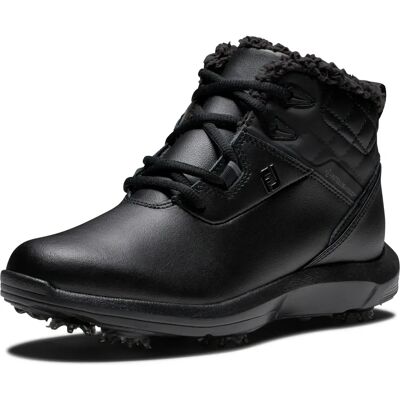 Chaussure de golf Footjoy Stormwalker Femme noire - Publicité Chaussure de golf Footjoy Stormwalker Femme noire - Publicité