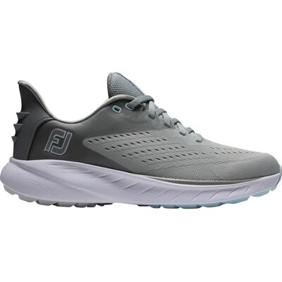 FootJoy Flex XP Wasserdichte Damengolfschuhe - Grau/Blau/Weiß FootJoy Flex XP Wasserdichte Damengolfschuhe - Grau/Blau/Weiß