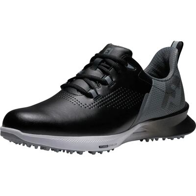 FootJoy Fuel II Schwarze/Anthrazit/Silber Golfschuh - Golf Schuh FootJoy Fuel II Schwarze/Anthrazit/Silber Golfschuh - Golf Schuh