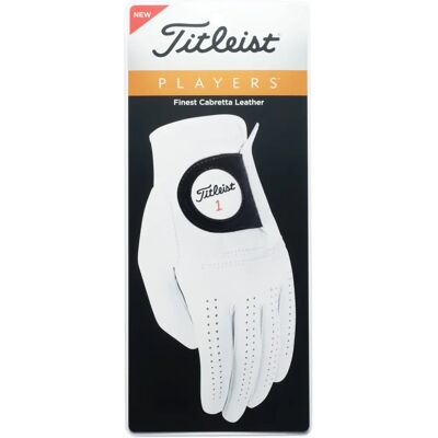 Guanto da Golf Uomo Titleist 2020 Bianco XL - Premium, Vestibilità & Sensazione Guanto da Golf Uomo Titleist 2020 Bianco XL - Premium, Vestibilità & Sensazione