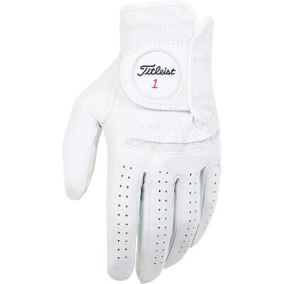 Titleist Permasoft Damene Golfhanske - Venstre Hånd - Alle Værforhold Titleist Permasoft Damene Golfhanske - Venstre Hånd - Alle Værforhold