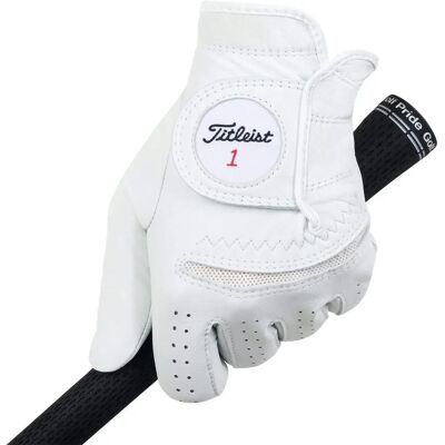 Titleist Permasoft Dame Golfhanske venstre hånd - Golftilbehør Titleist Permasoft Dame Golfhanske venstre hånd - Golftilbehør