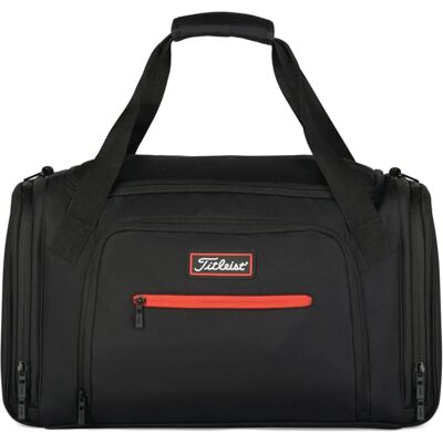 Titleist Players BlackRed Duffel - Utazótáska Titleist Players BlackRed Duffel - Utazótáska