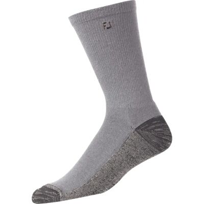 Chaussettes FootJoy ProDry Crew Grises - Chaussettes - Publicité Chaussettes FootJoy ProDry Crew Grises - Chaussettes - Publicité