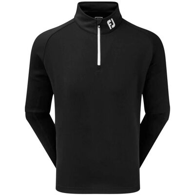 FootJoy Svart Sweatshirt - Golfbekledning FootJoy Svart Sweatshirt - Golfbekledning