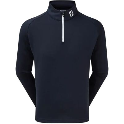 FootJoy Chill-Out Herren Pullover, navy, S FootJoy Chill-Out Herren Pullover, navy, S
