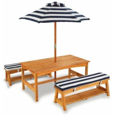 Set di Mobili per Bambini KidKraft - Blu Navy e Bianco - Set di Mobili per Bambini Set di Mobili per Bambini KidKraft - Blu Navy e Bianco - Set di Mobili per Bambini