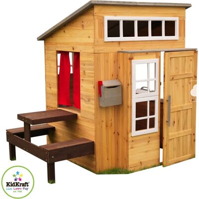 KidKraft Modernes Garten-Spielhaus - Holzspielhaus KidKraft Modernes Garten-Spielhaus - Holzspielhaus