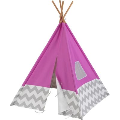 KidKraft Teepee - Deluxe Spel roze (00227) KidKraft Teepee - Deluxe Spel roze (00227)